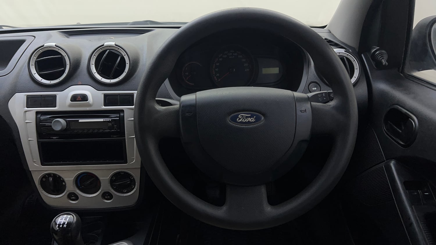 Used 2012 Ford Figo Duratorq Diesel EXI 1.4 Diesel Manual interior STEERING VIEW