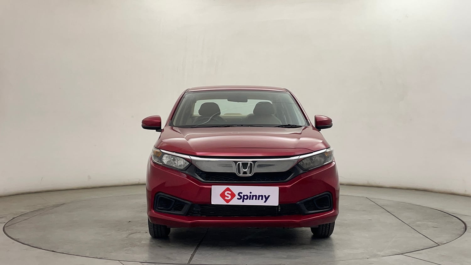 Used 2018 Honda Amaze 1.2 S CVT Petrol Petrol Automatic exterior FRONT VIEW