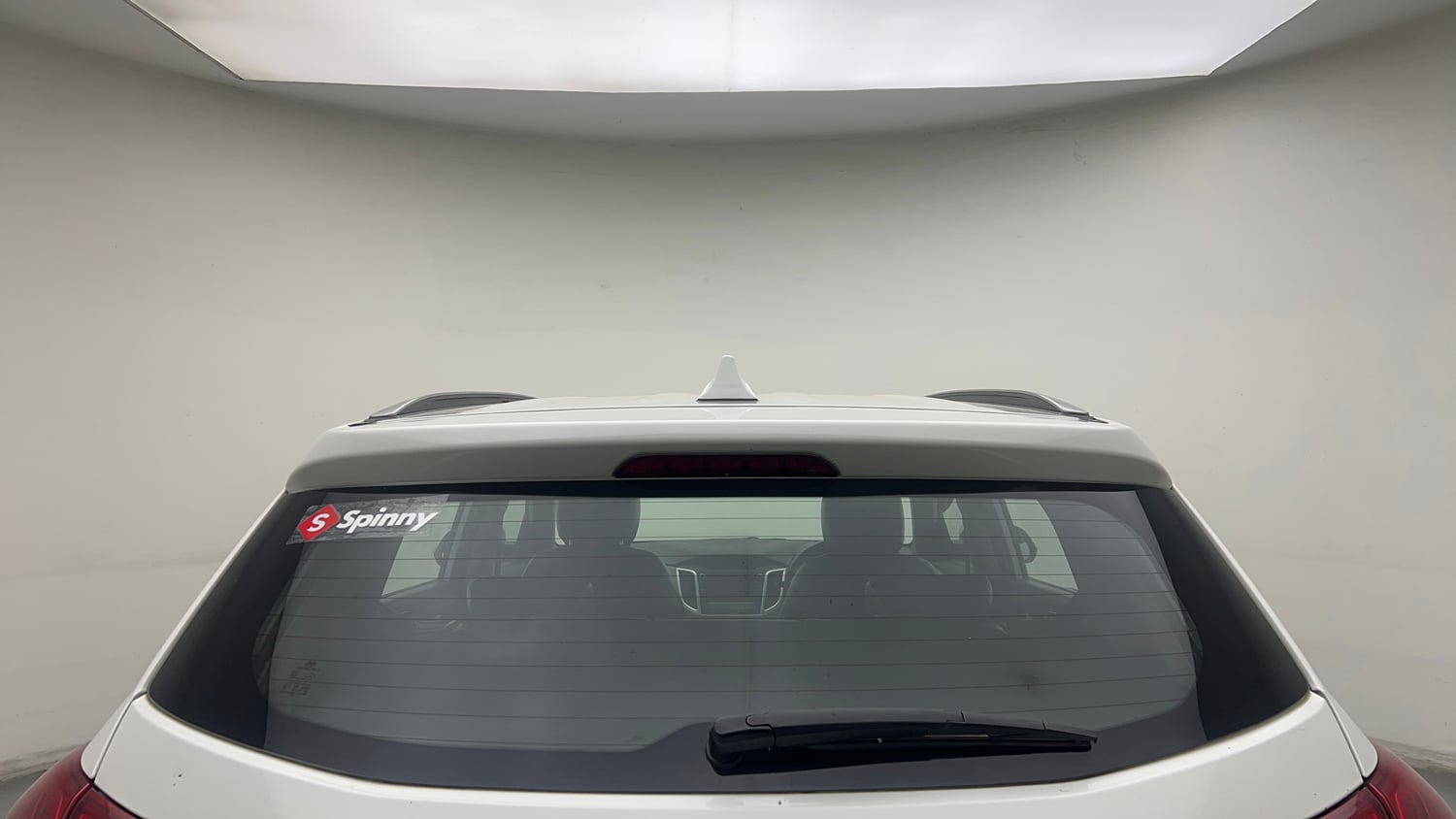 Used 2018 Hyundai Creta SX 1.6 AT Petrol Petrol Automatic exterior BACK WINDSHIELD VIEW