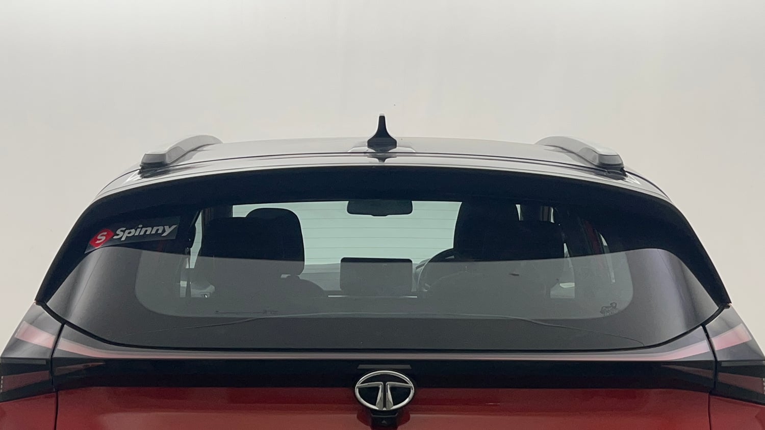 Used 2023 Tata Nexon Fearless 1.2 Revotron Petrol 6MT DT Petrol Manual exterior BACK WINDSHIELD VIEW