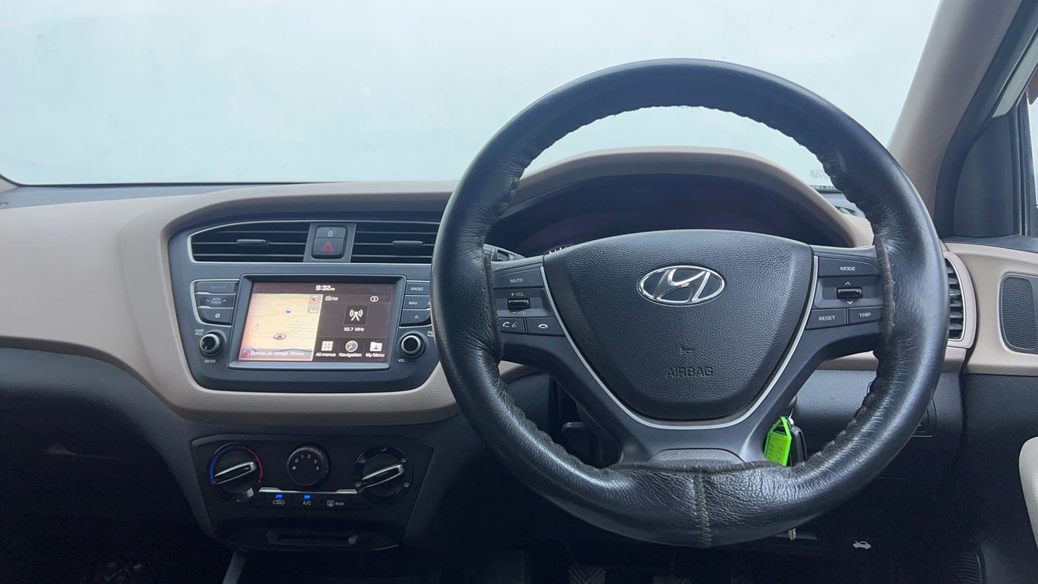 Used 2019 Hyundai Elite i20 Sportz Plus 1.2 Petrol Manual interior STEERING VIEW