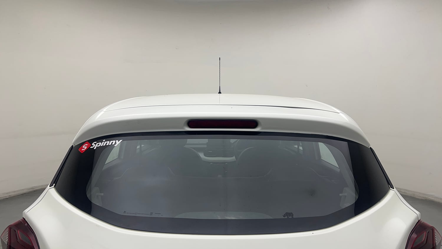 Used 2022 Tata Punch Pure MT Petrol + CNG(Outside Fitted) Cng Manual exterior BACK WINDSHIELD VIEW
