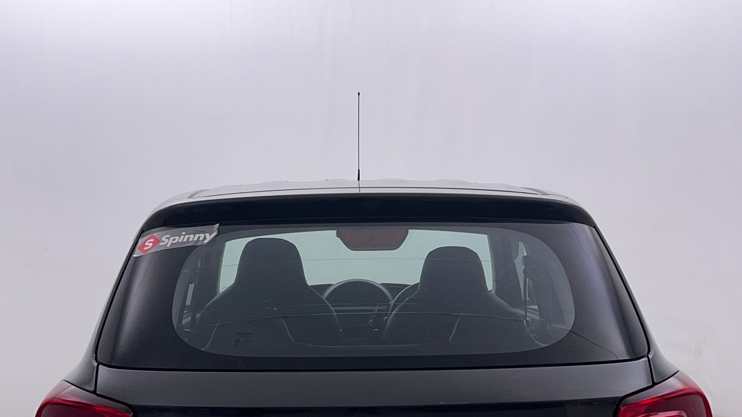 Used 2022 Maruti Suzuki S-Presso VXi (O) Petrol Manual exterior BACK WINDSHIELD VIEW