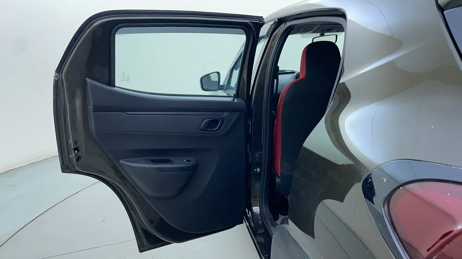 Used 2024 Renault Kwid RXT 1.0L Petrol Manual interior LEFT REAR DOOR OPEN VIEW