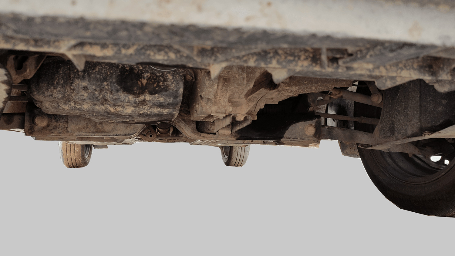 Used 2019 Volkswagen Polo Comfortline 1.0L (P) Petrol Manual extra FRONT LEFT UNDERBODY VIEW