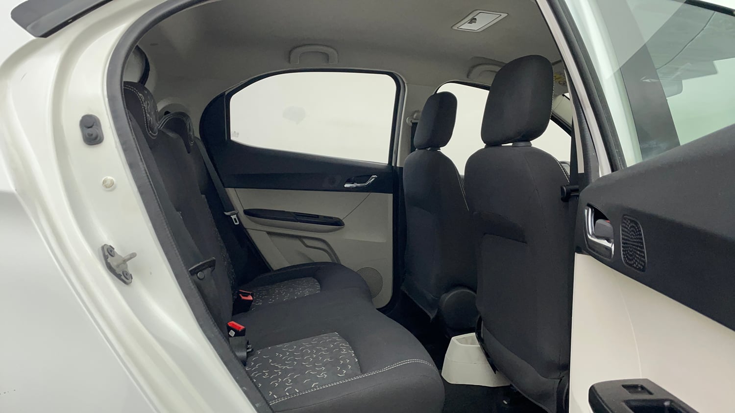 Used 2023 Tata Tiago XZ Plus Petrol Manual interior RIGHT SIDE REAR DOOR CABIN VIEW