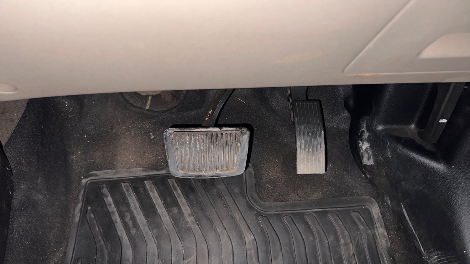 Used 2020 Hyundai Santro Sportz AMT Petrol Automatic interior PEDALS VIEW