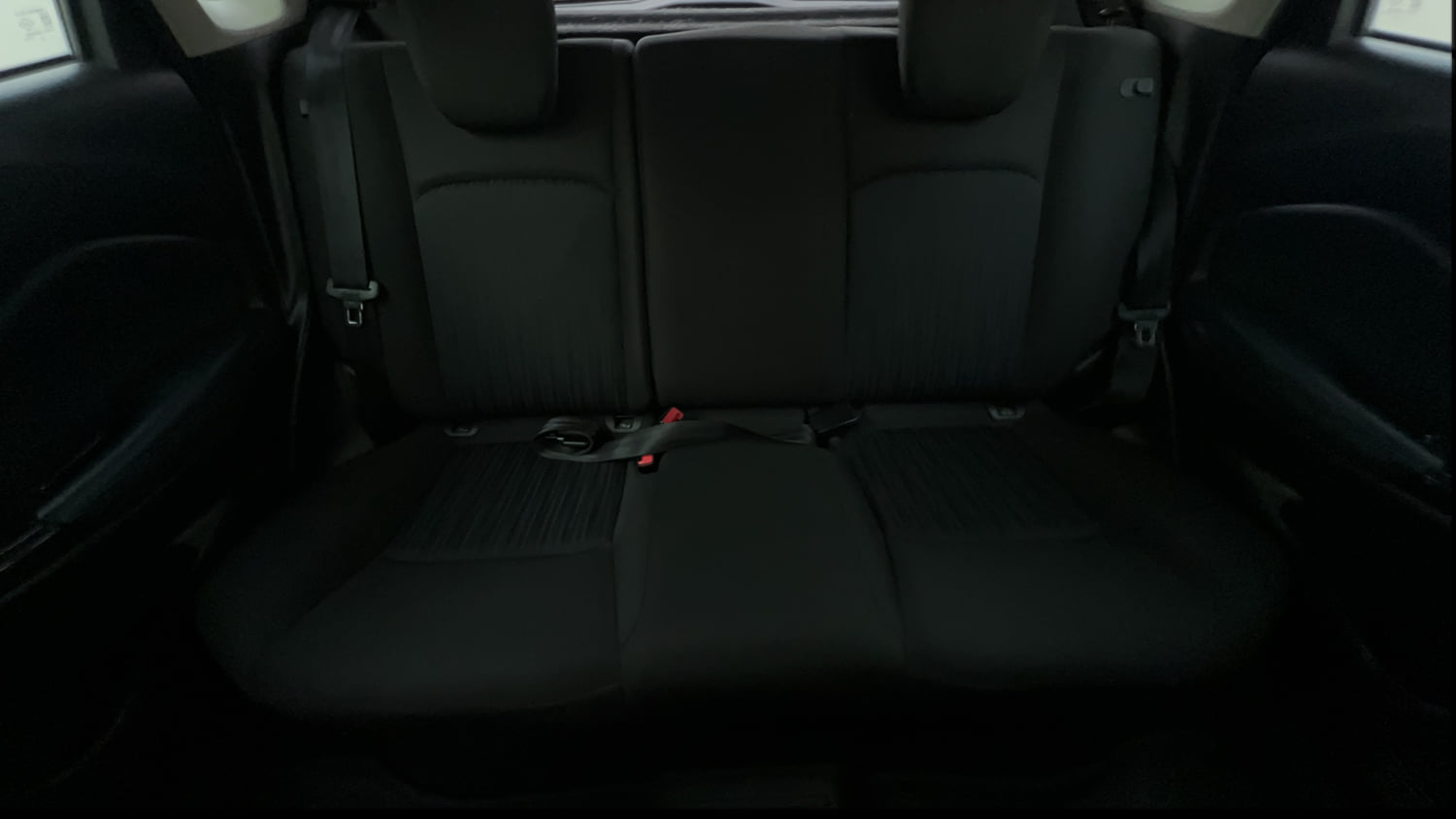 Used 2022 Maruti Suzuki Baleno Alpha AGS Petrol Automatic interior REAR SEAT CONDITION VIEW
