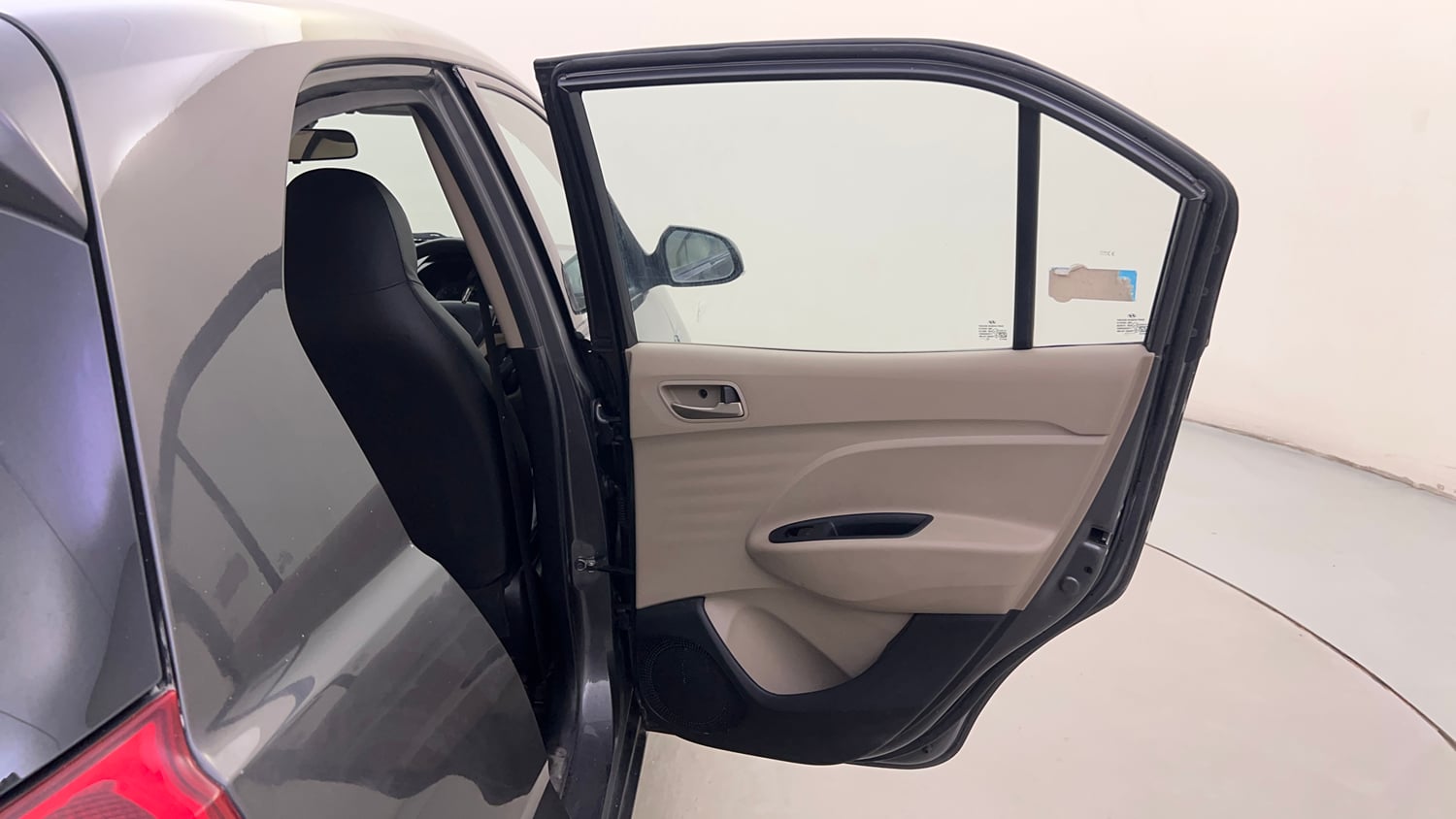 Used 2020 Hyundai Santro Sportz AMT Petrol Automatic interior RIGHT REAR DOOR OPEN VIEW