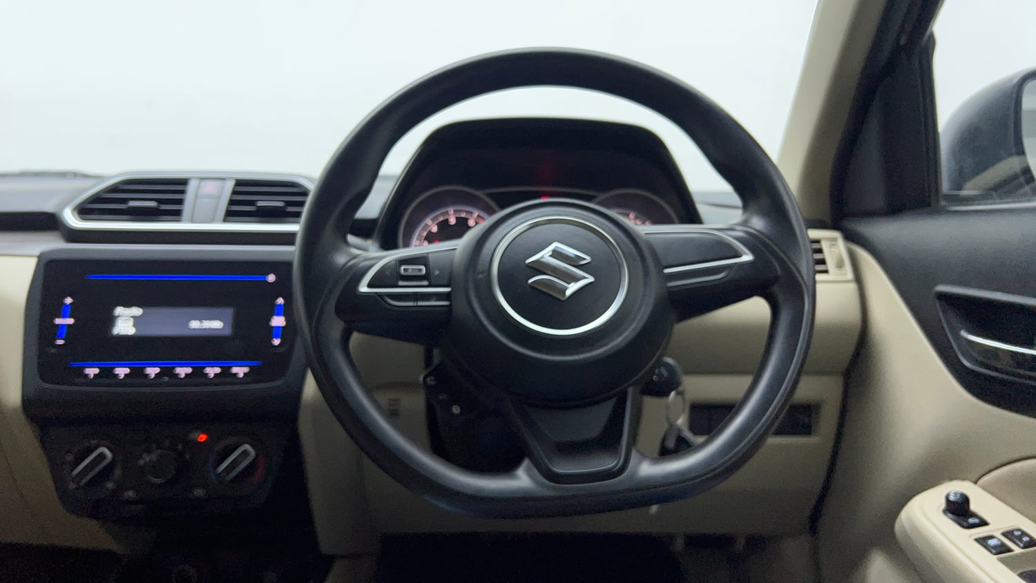 Used 2022 Maruti Suzuki Dzire VXi Petrol Manual interior STEERING VIEW