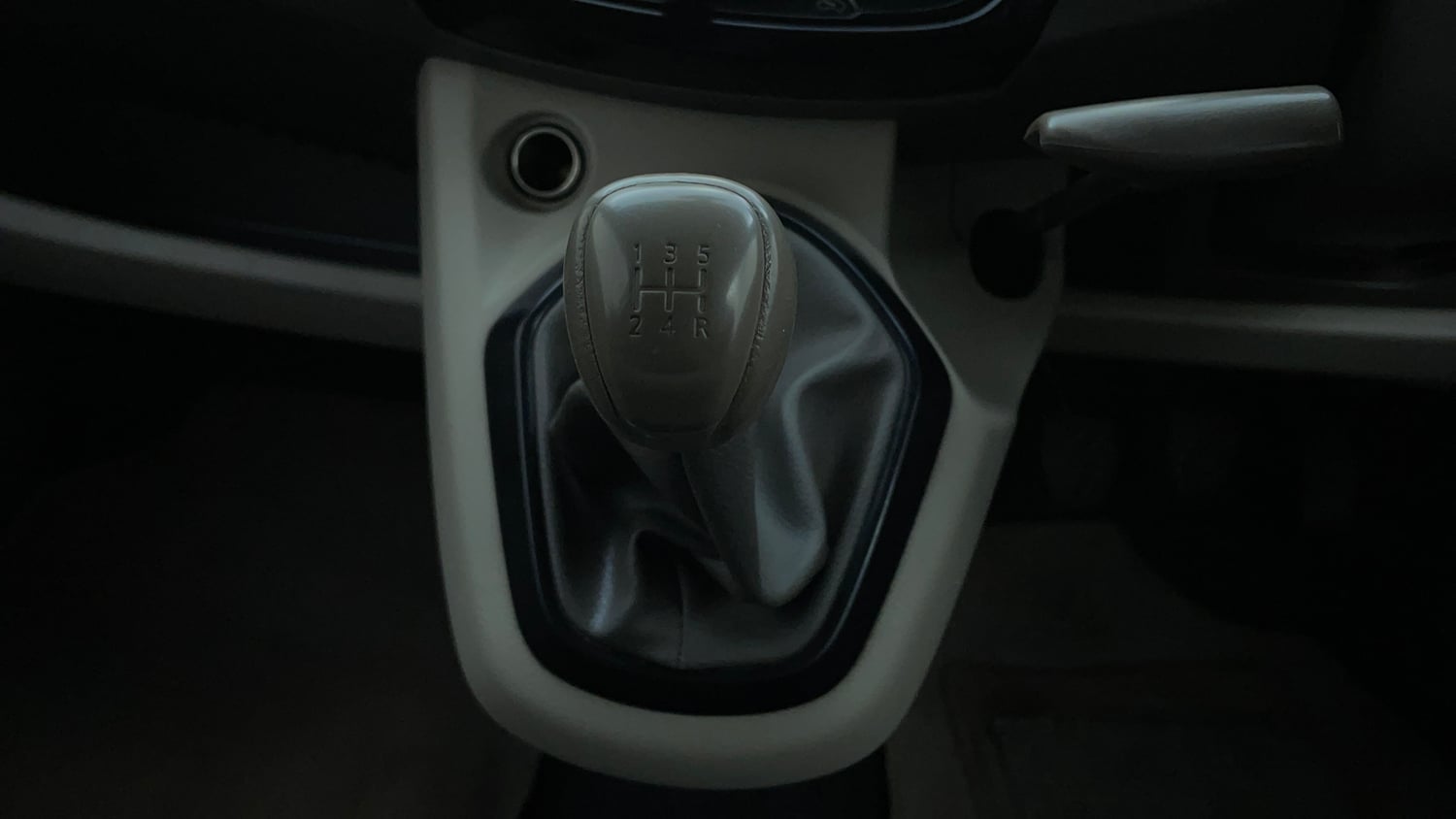 Used 2016 Datsun GO T Petrol Manual interior GEAR  KNOB VIEW