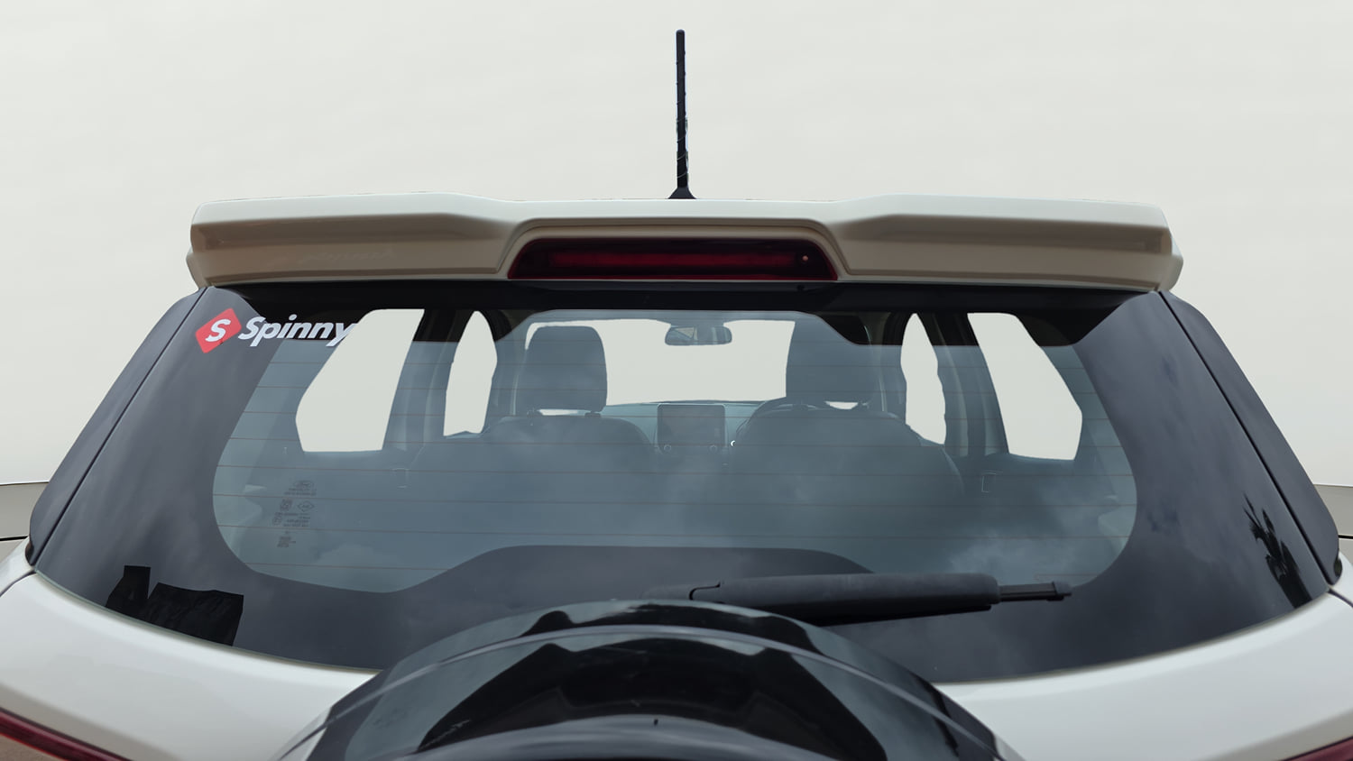 Used 2019 Ford EcoSport Thunder Edition Petrol Petrol Manual exterior BACK WINDSHIELD VIEW