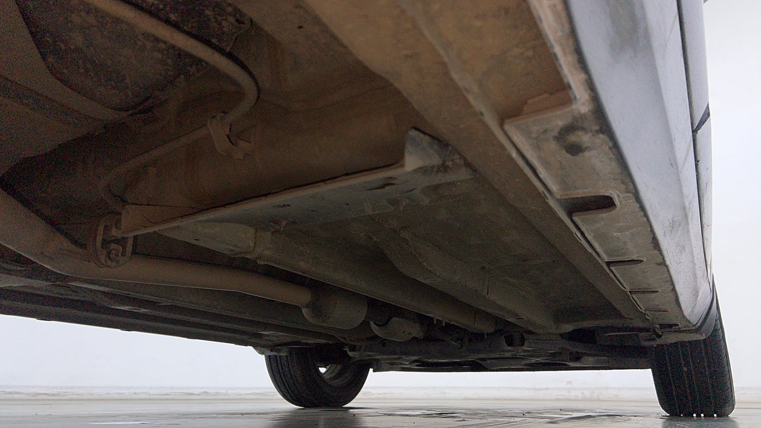 Used 2020 kia Seltos HTX IVT 1.5 Petrol Automatic extra REAR RIGHT UNDERBODY VIEW