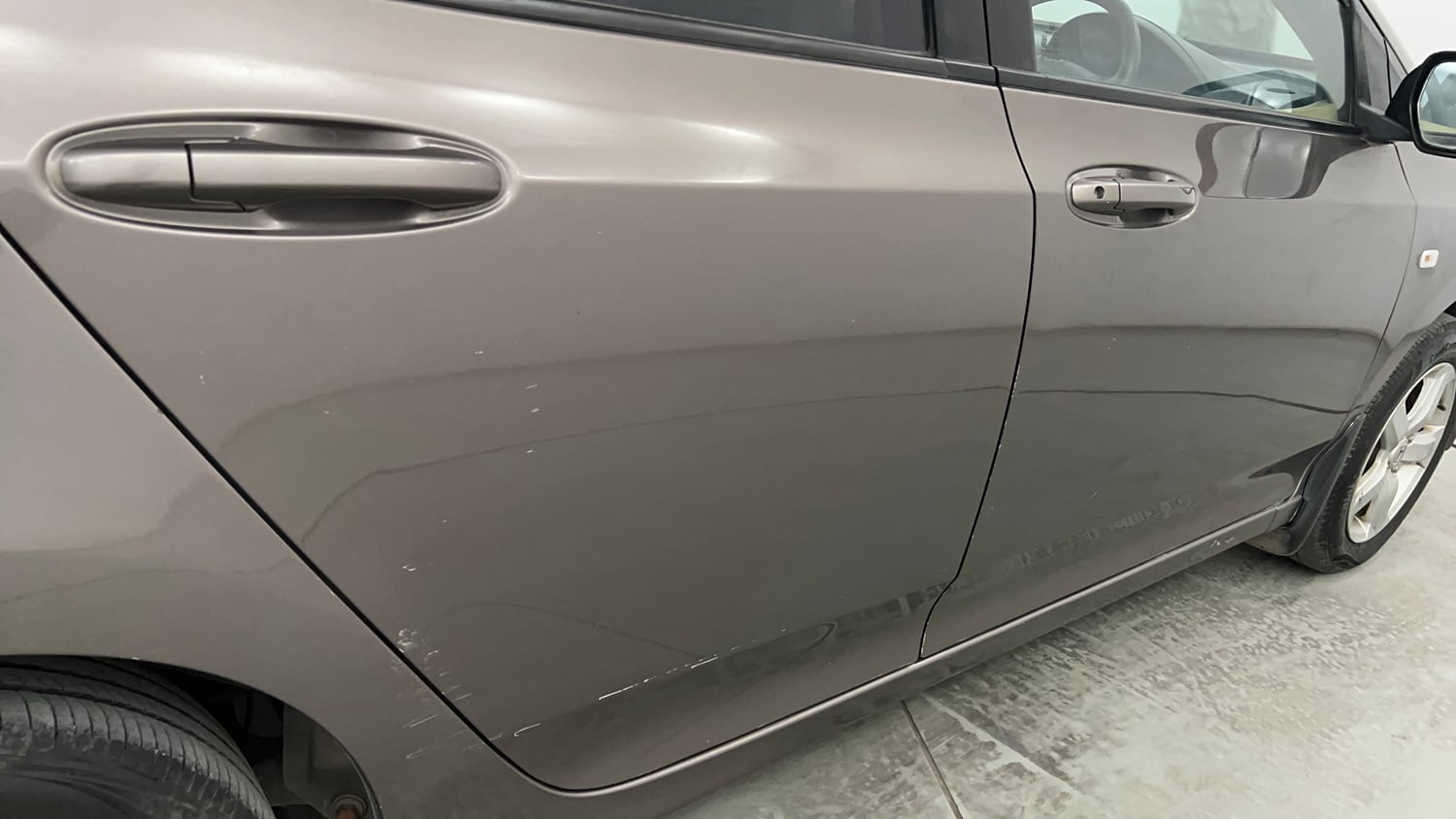 Used 2012 Honda City 1.5 S MT Petrol Manual dents MINOR SCRATCH