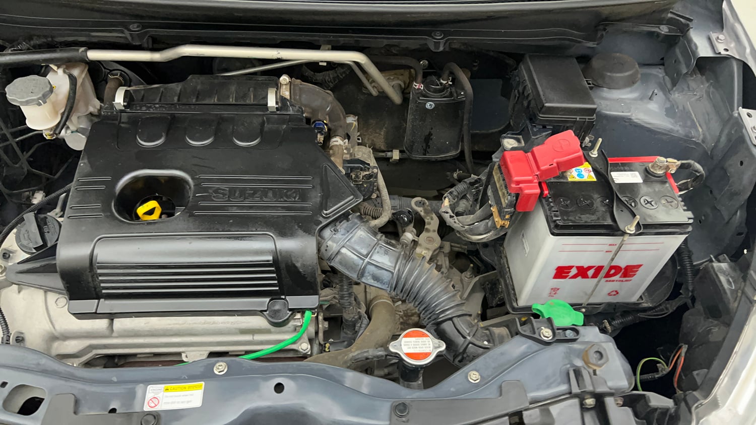 Used 2021 Maruti Suzuki Celerio X Zxi Petrol Manual engine ENGINE LEFT SIDE VIEW