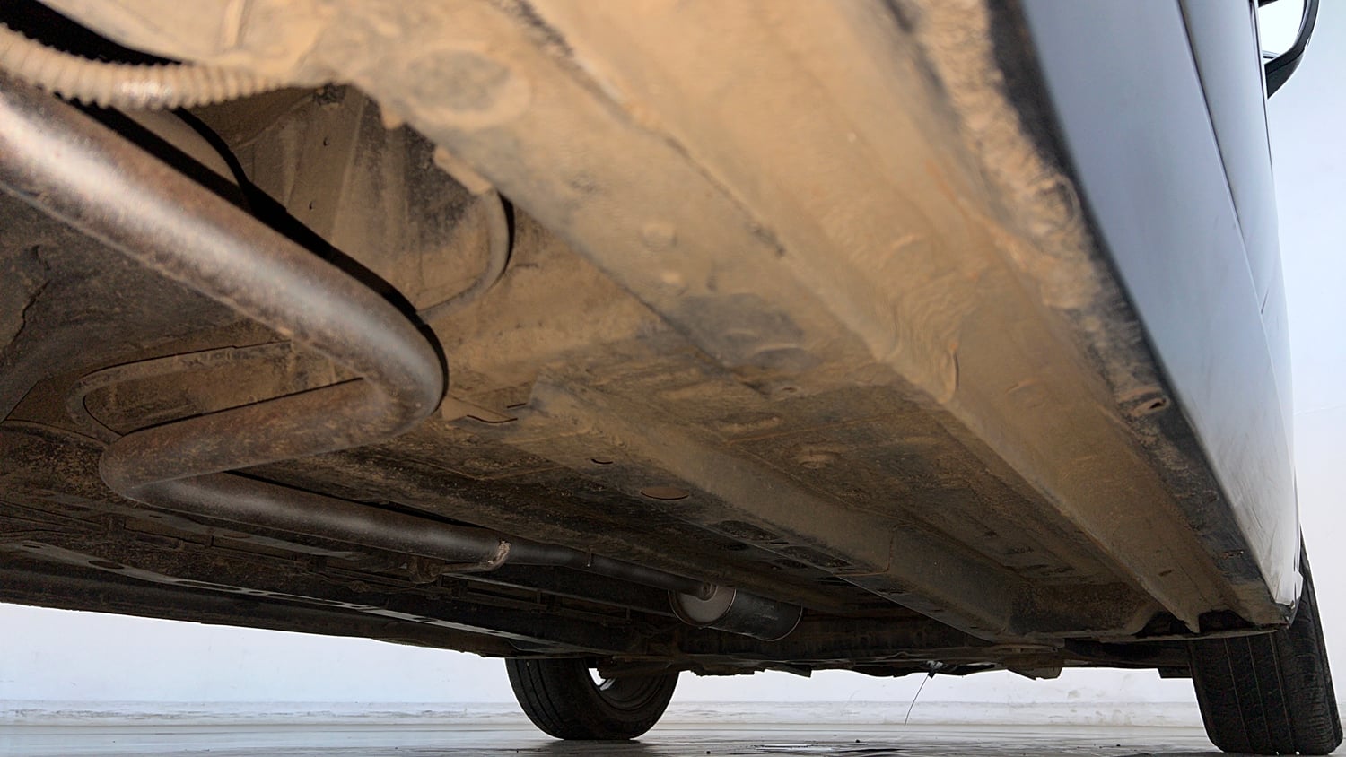 Used 2021 Tata Altroz XZ Petrol Petrol Manual extra REAR RIGHT UNDERBODY VIEW