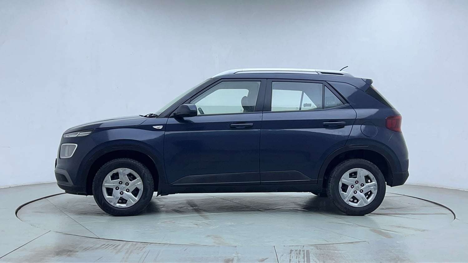 Used 2021 Hyundai Venue S 1.0 Turbo DCT Petrol Automatic exterior LEFT SIDE VIEW