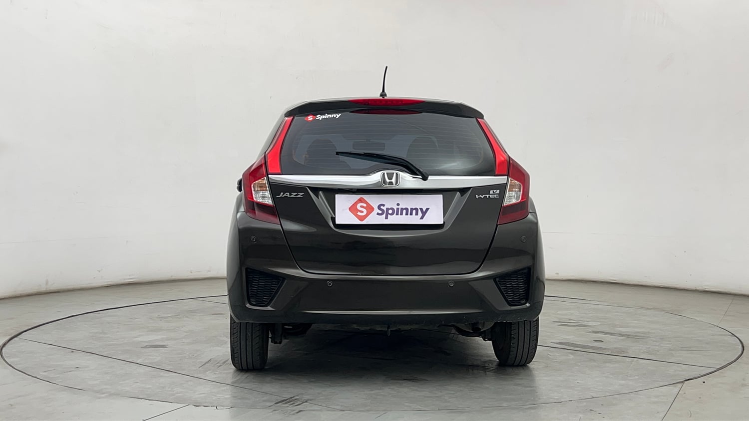 Used 2019 Honda Jazz V CVT Petrol Petrol Automatic exterior BACK VIEW