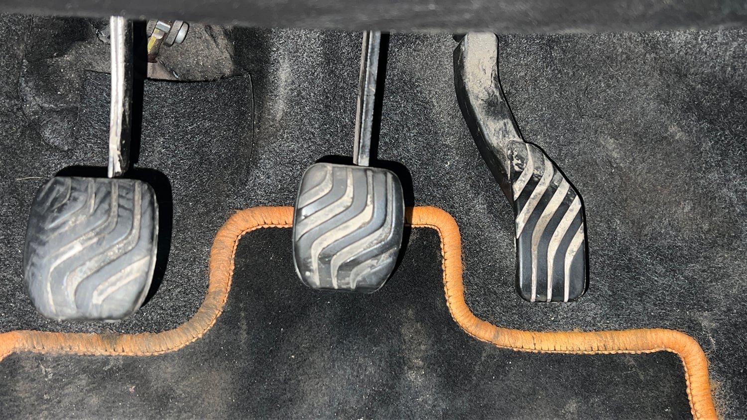 Used 2022 Renault Kwid CLIMBER 1.0 (O) Petrol Manual interior PEDALS VIEW