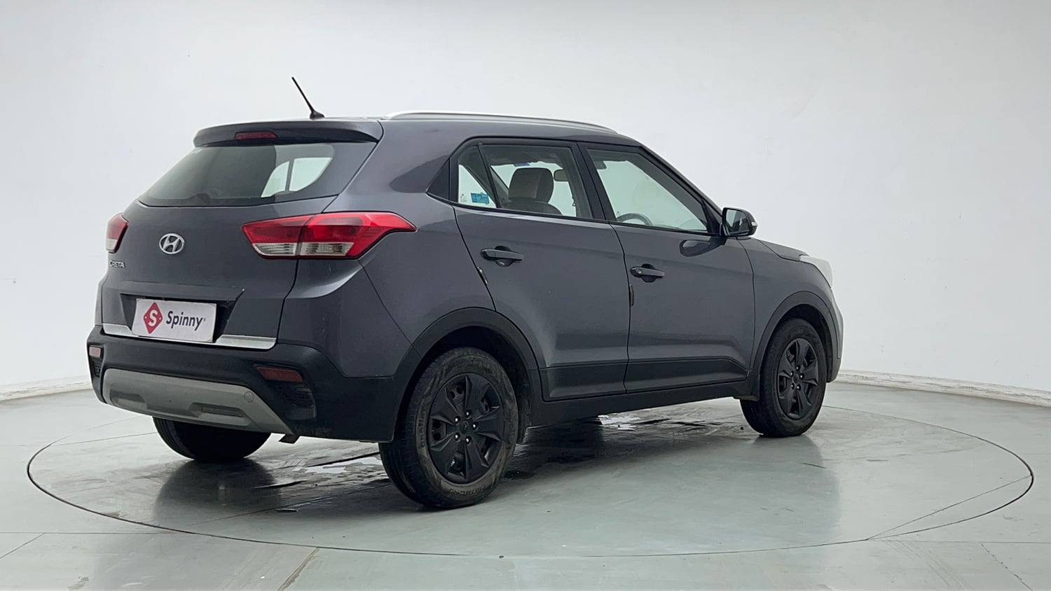 Used 2019 Hyundai Creta EX 1.6 Petrol Petrol Manual exterior RIGHT REAR CORNER VIEW