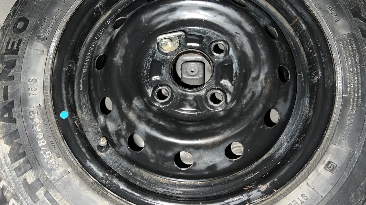 Used 2023 Maruti Suzuki Alto K10 VXi Plus Petrol Manual tyres SPARE TYRE VIEW