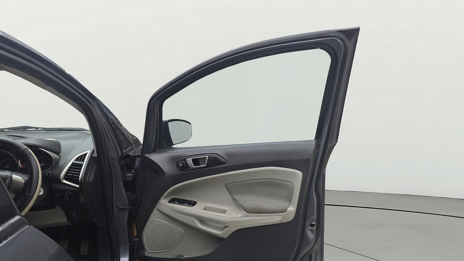 Used 2015 Ford EcoSport Titanium 1.5 TDCi Diesel Manual interior RIGHT FRONT DOOR OPEN VIEW