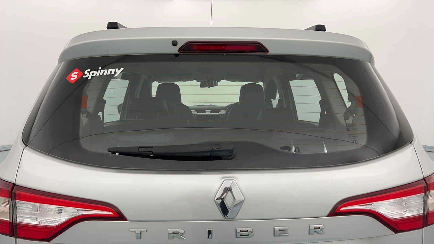 Used 2020 Renault Triber RXZ Petrol Manual exterior BACK WINDSHIELD VIEW