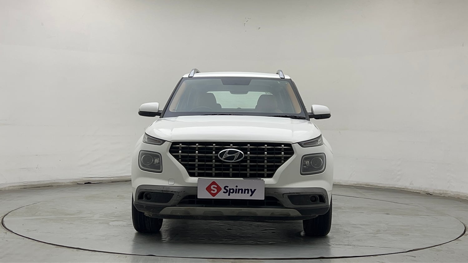 Used 2021 Hyundai Venue SX 1.5 CRDi Diesel Manual exterior FRONT VIEW