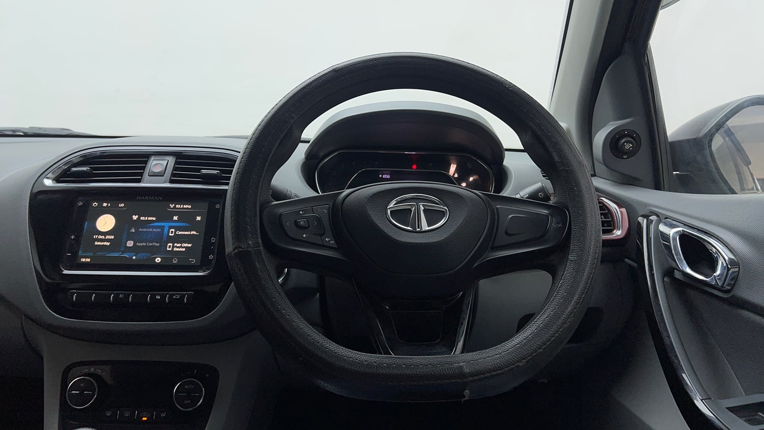 Used 2021 Tata Tigor XZA Plus Petrol Automatic interior STEERING VIEW