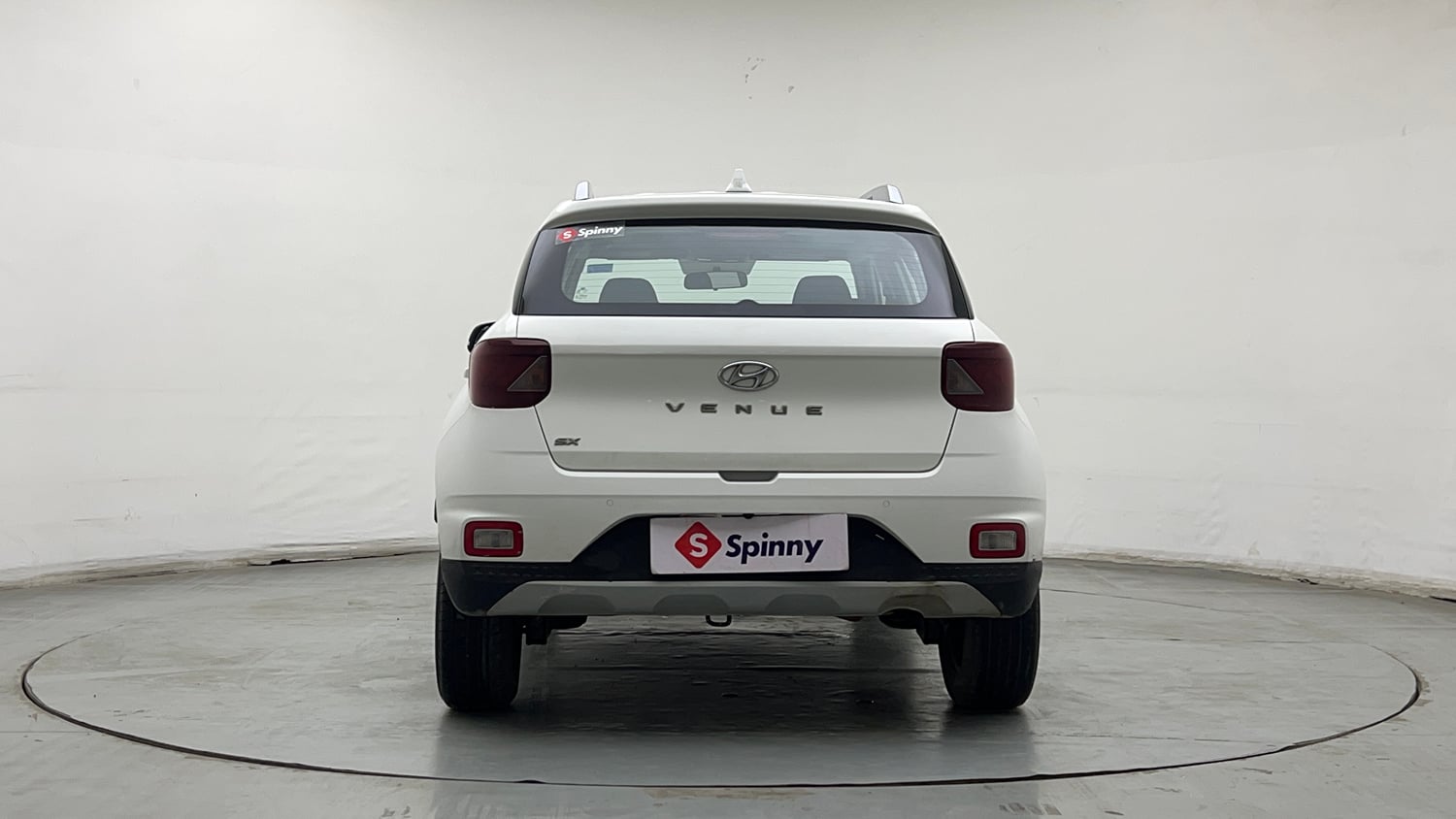 Used 2022 Hyundai Venue SX 1.0 Turbo iMT Petrol Manual exterior BACK VIEW