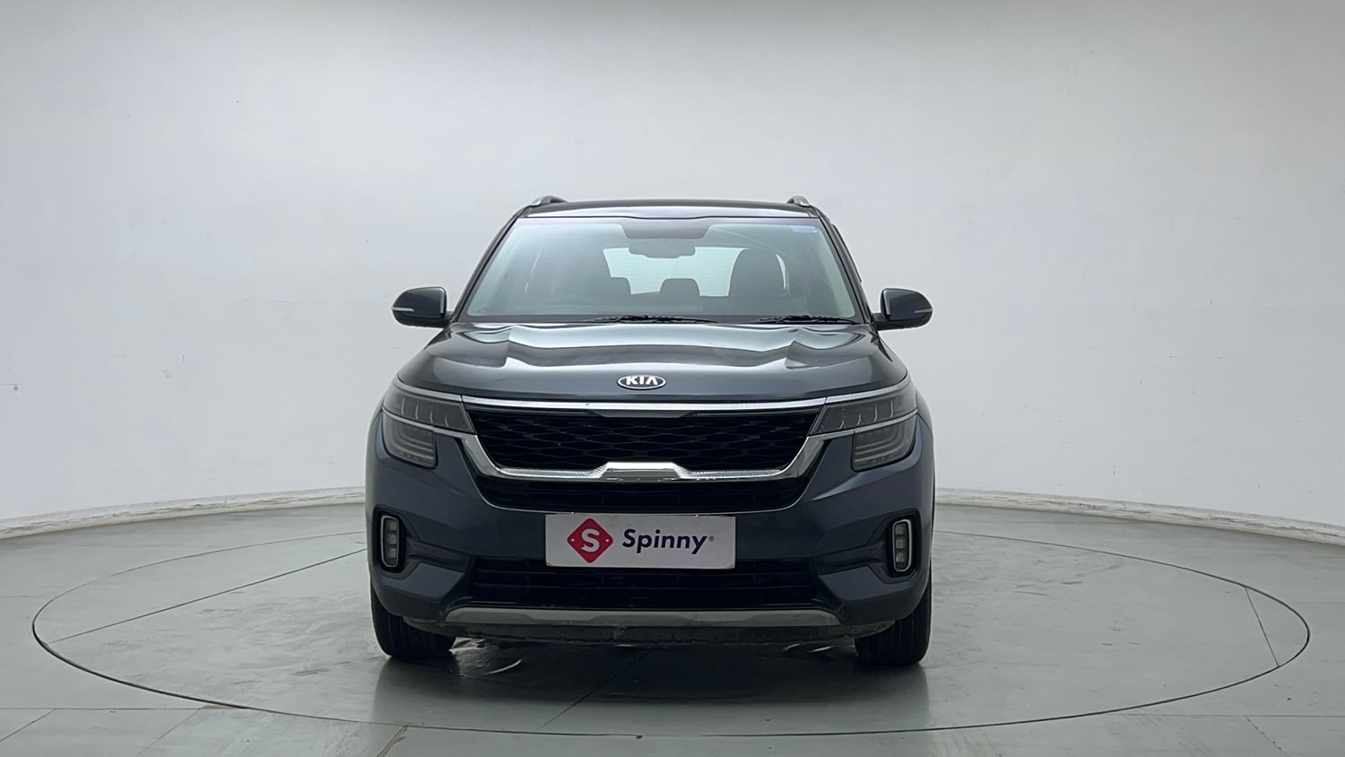 Used 2020 kia Seltos HTX IVT 1.5 Petrol Automatic exterior FRONT VIEW