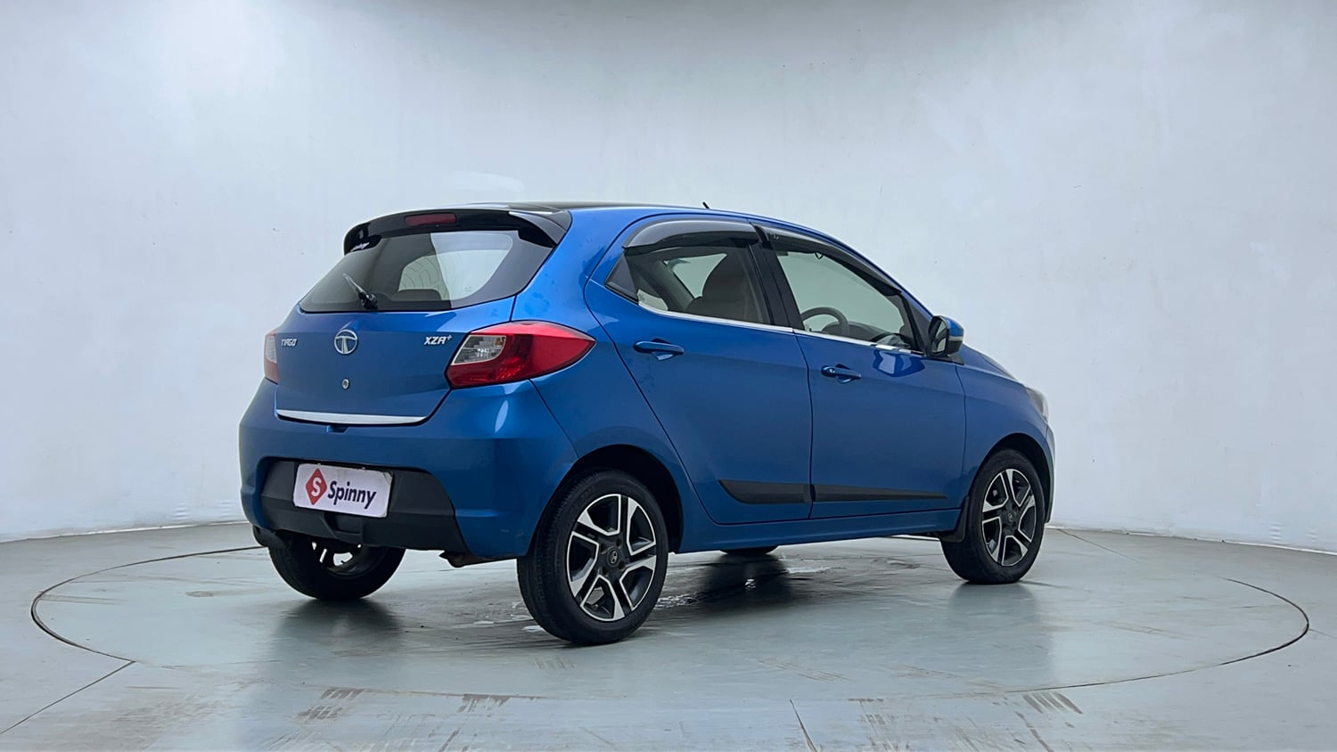 Used 2019 Tata Tiago Revotron XZA Plus Petrol Automatic exterior RIGHT REAR CORNER VIEW