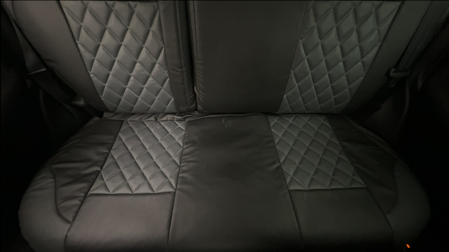 Used 2018 Maruti Suzuki Baleno Zeta 1.2 AT Petrol Automatic interior REAR SEAT CONDITION VIEW