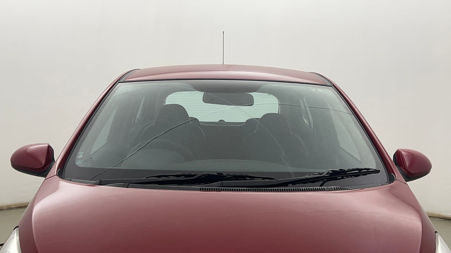 Used 2017 Hyundai Grand i10 Sportz 1.2 Kappa VTVT Petrol Manual exterior FRONT WINDSHIELD VIEW