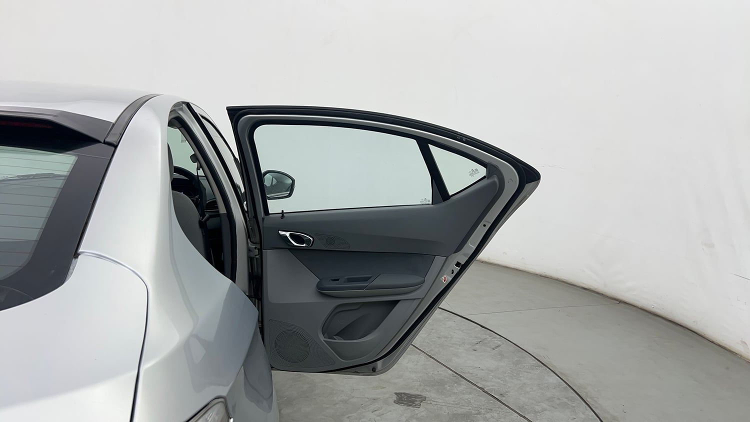 Used 2021 Tata Tigor XZ Plus Petrol Manual interior RIGHT REAR DOOR OPEN VIEW