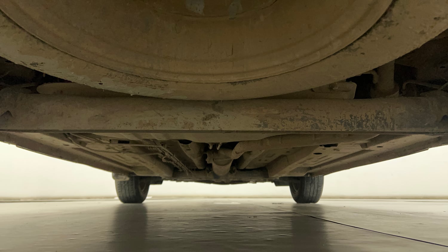Used 2026 Tata Punch Adventure CNG Automatic Cng Automatic extra REAR UNDERBODY VIEW (TAKEN FROM REAR)