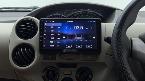 Used 2015 Toyota Etios V Petrol Manual top_features Integrated (in-dash) music system