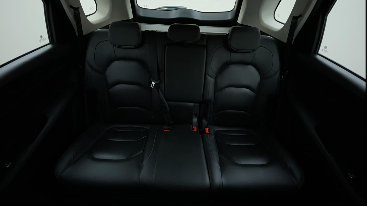 Used 2020 MG Motors Hector Sharp 1.5 DCT Petrol Petrol Automatic interior REAR SEAT CONDITION VIEW