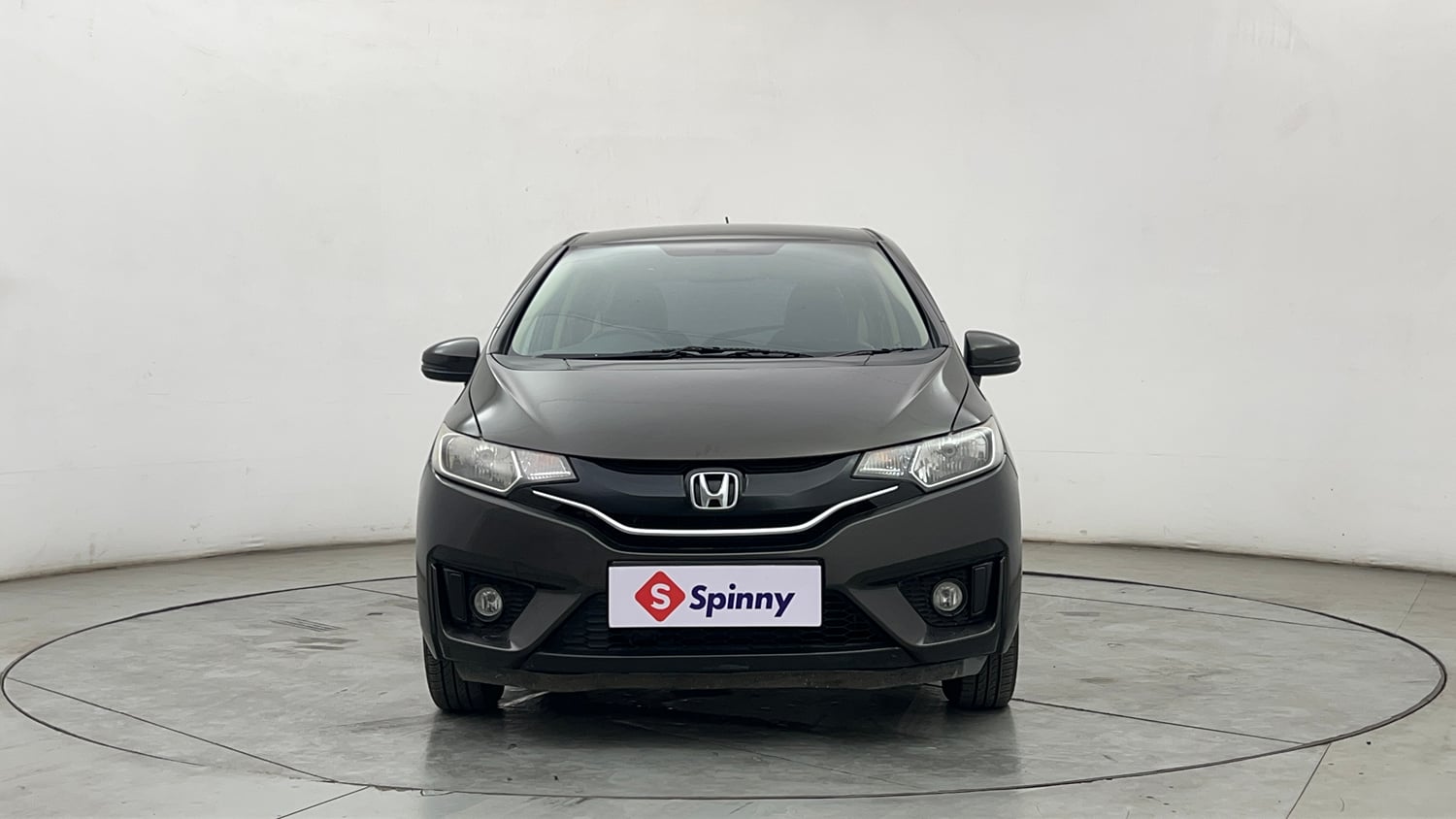 Used 2019 Honda Jazz V CVT Petrol Petrol Automatic exterior FRONT VIEW