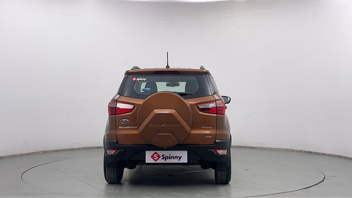 Used 2018 Ford EcoSport Trend + 1.5L TDCi Diesel Manual exterior BACK VIEW