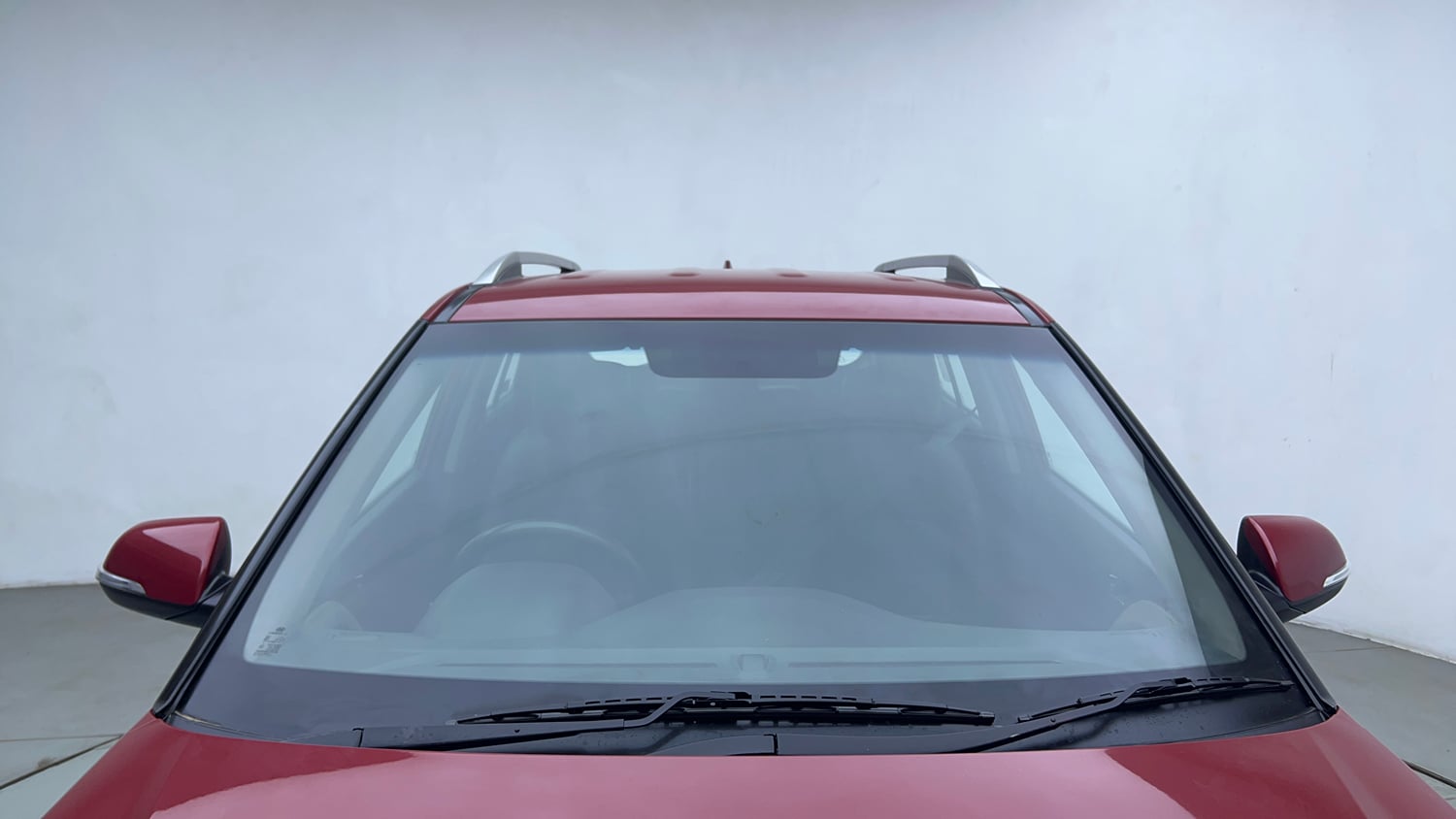 Used 2017 Hyundai Creta 1.6 SX Plus AT Petrol Petrol Automatic exterior FRONT WINDSHIELD VIEW