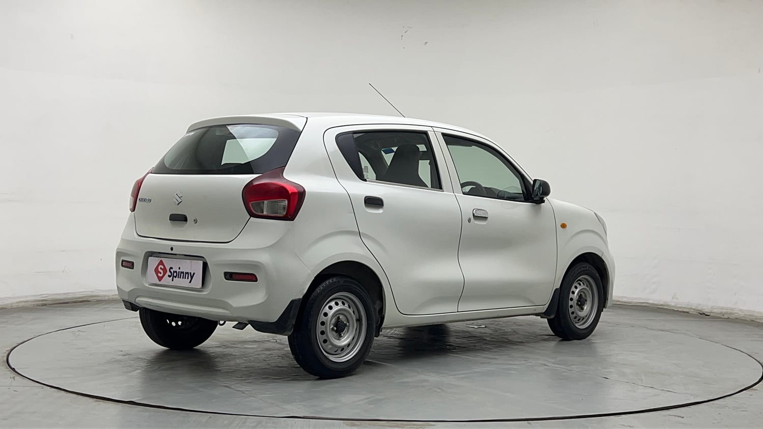 Used 2023 Maruti Suzuki Celerio LXi Petrol Manual exterior RIGHT REAR CORNER VIEW