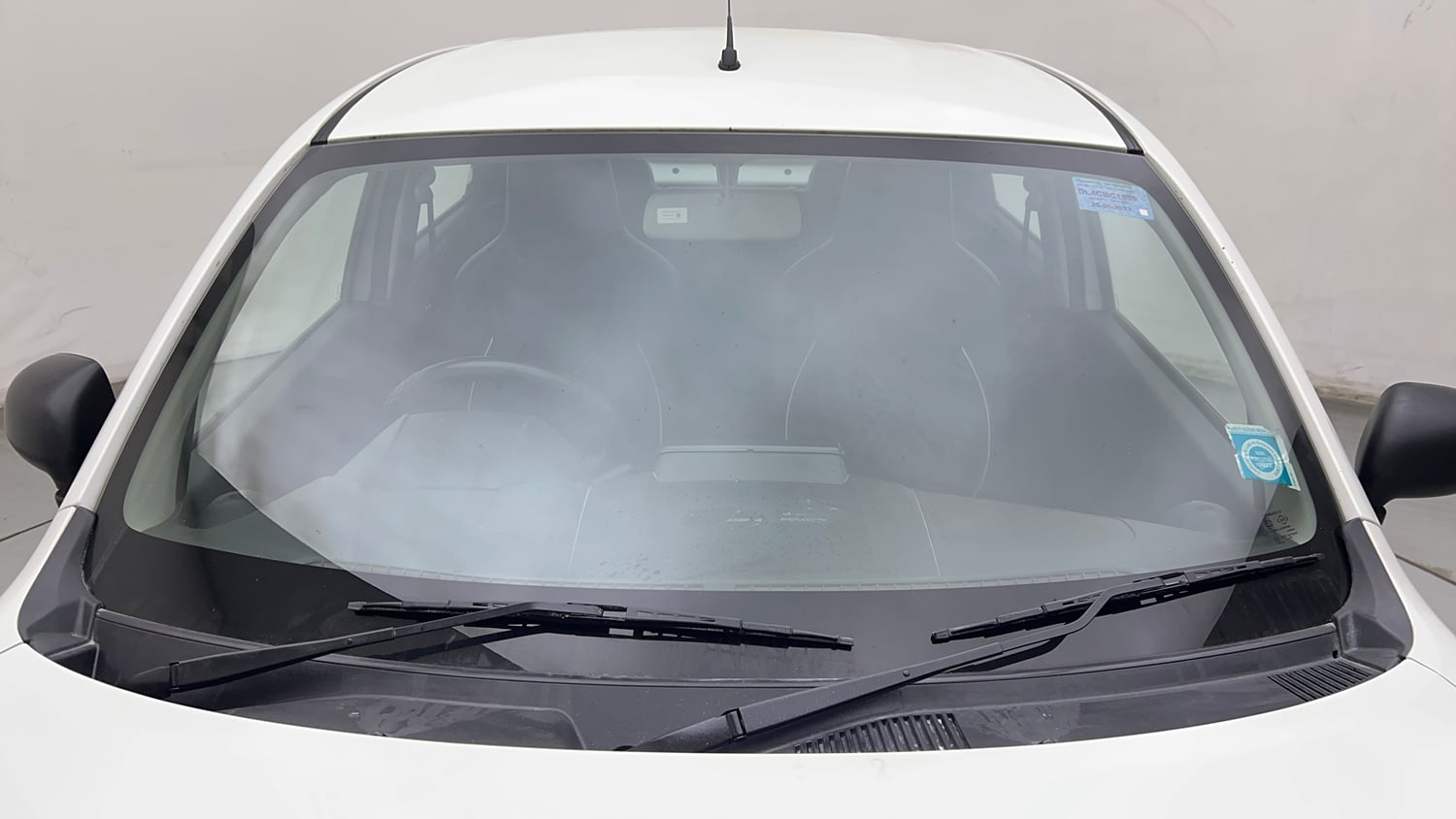 Used 2023 Maruti Suzuki Celerio LXi Petrol Manual exterior FRONT WINDSHIELD VIEW