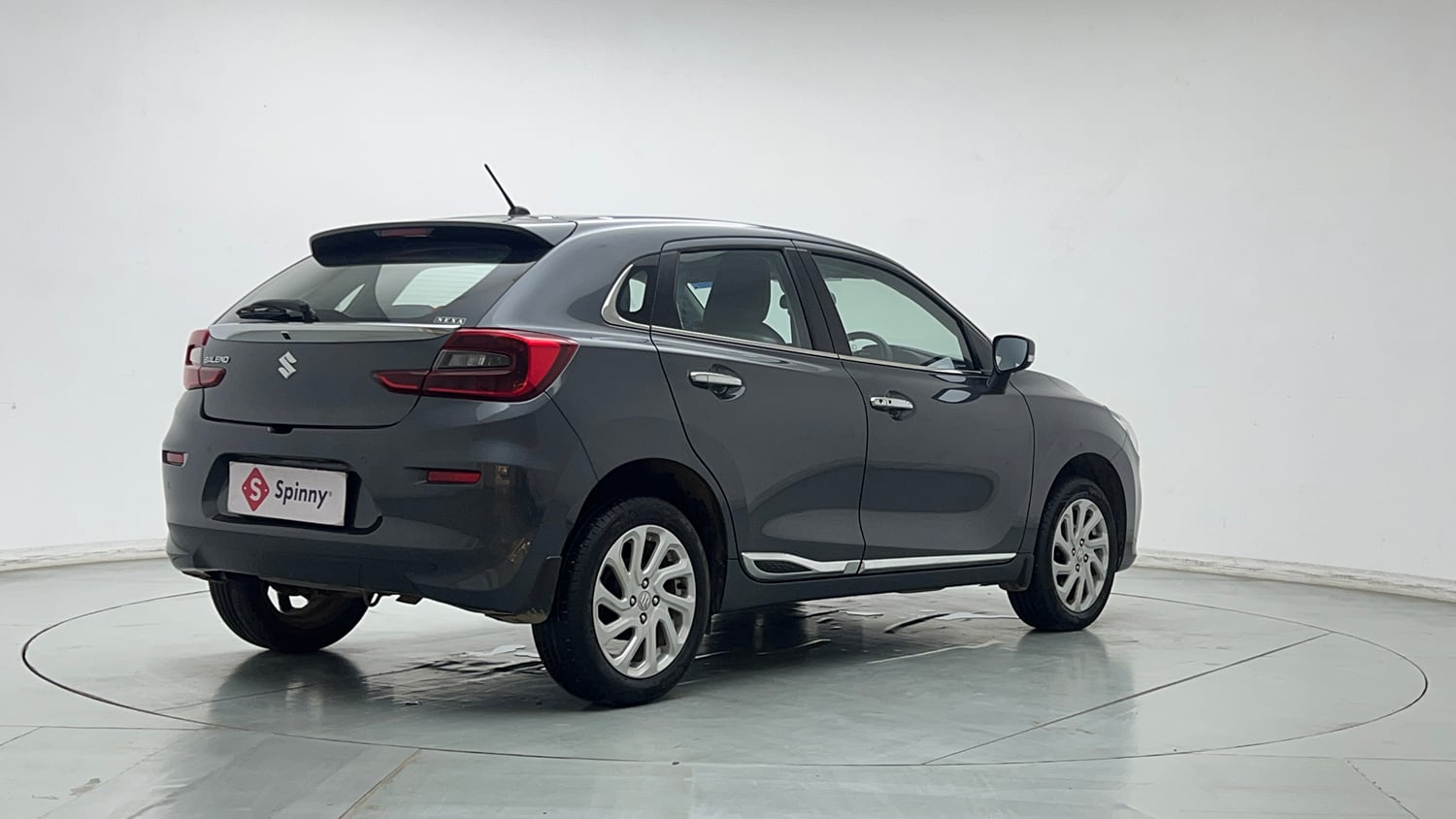 Used 2025 Maruti Suzuki Baleno Zeta MT Petrol Manual exterior RIGHT REAR CORNER VIEW
