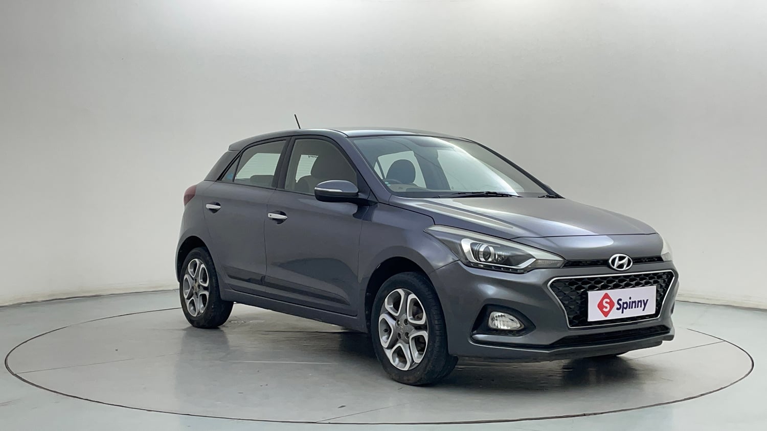 Used 2019 Hyundai Elite i20 Asta 1.2 (O) Petrol Manual exterior RIGHT FRONT CORNER VIEW