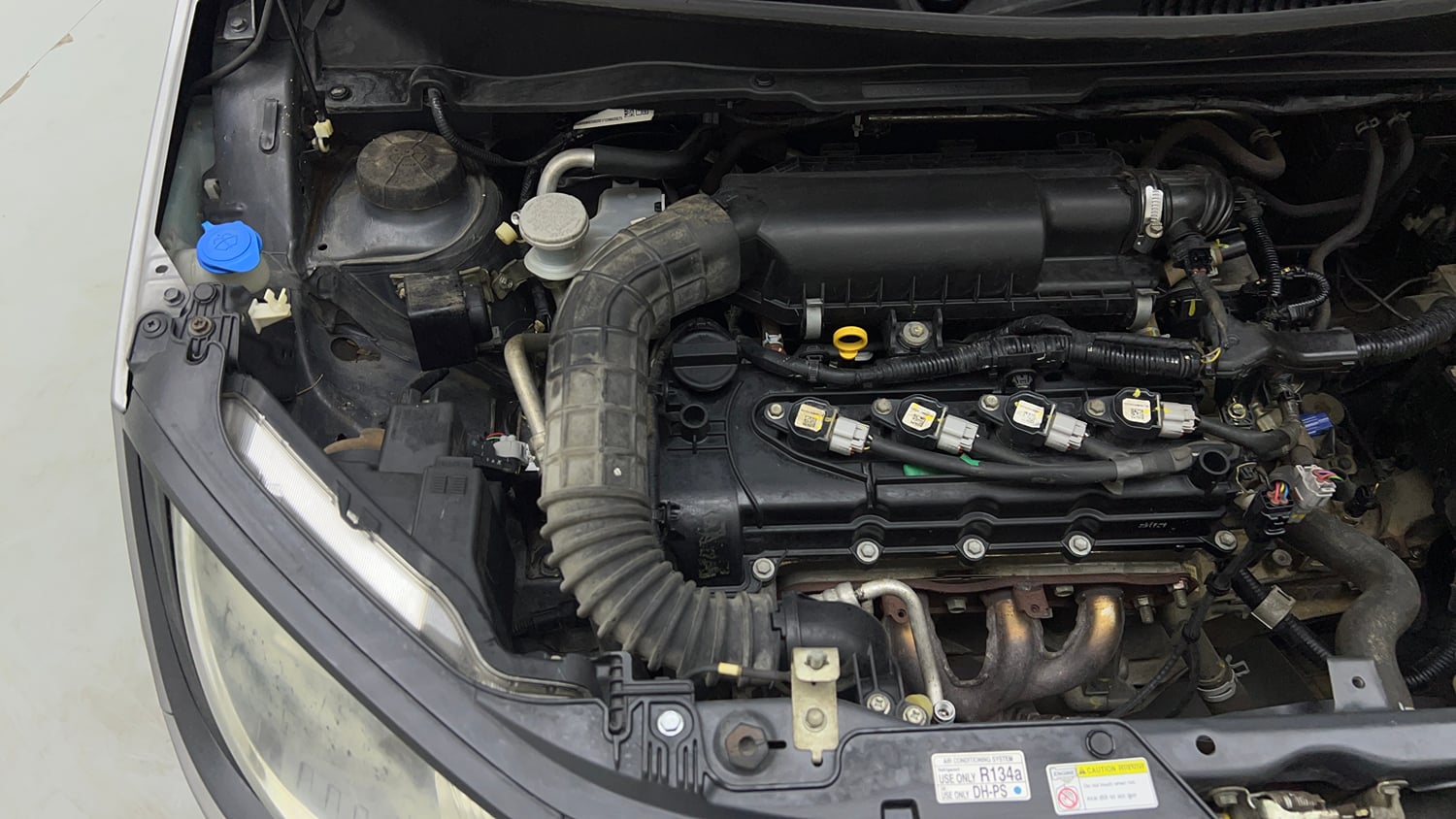 Used 2021 Maruti Suzuki Ignis Sigma 1.2 MT Petrol Manual engine ENGINE RIGHT SIDE VIEW