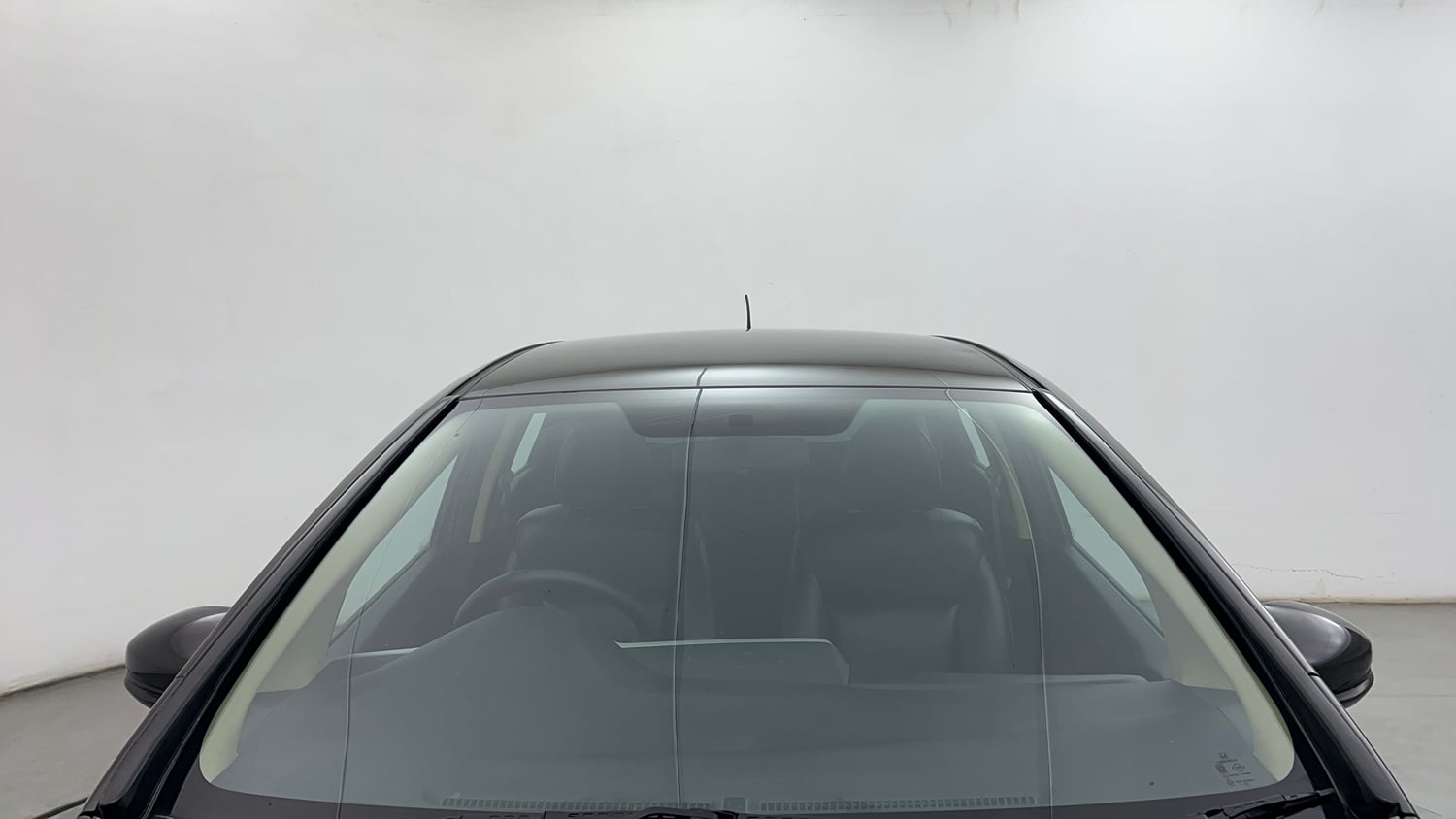 Used 2019 Honda Jazz V CVT Petrol Petrol Automatic exterior FRONT WINDSHIELD VIEW