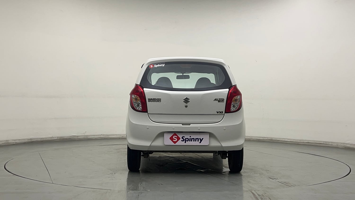 Used 2018 Maruti Suzuki Alto 800 VXi Petrol Manual exterior BACK VIEW