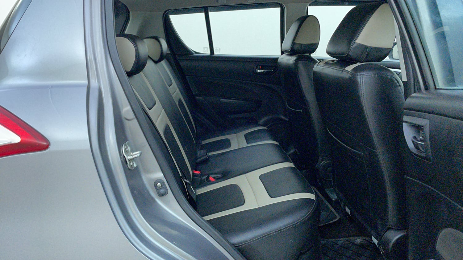 Used 2012 Maruti Suzuki Swift VXi Petrol Manual interior RIGHT SIDE REAR DOOR CABIN VIEW