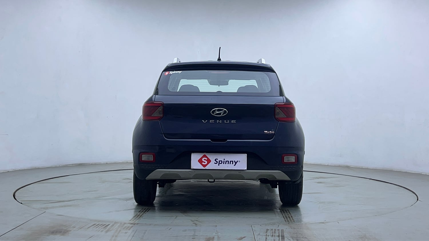Used 2021 Hyundai Venue S 1.0 Turbo DCT Petrol Automatic exterior BACK VIEW